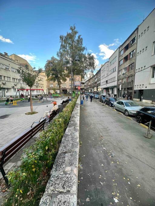 Apartment Easy Go Sarajevo Exteriör bild