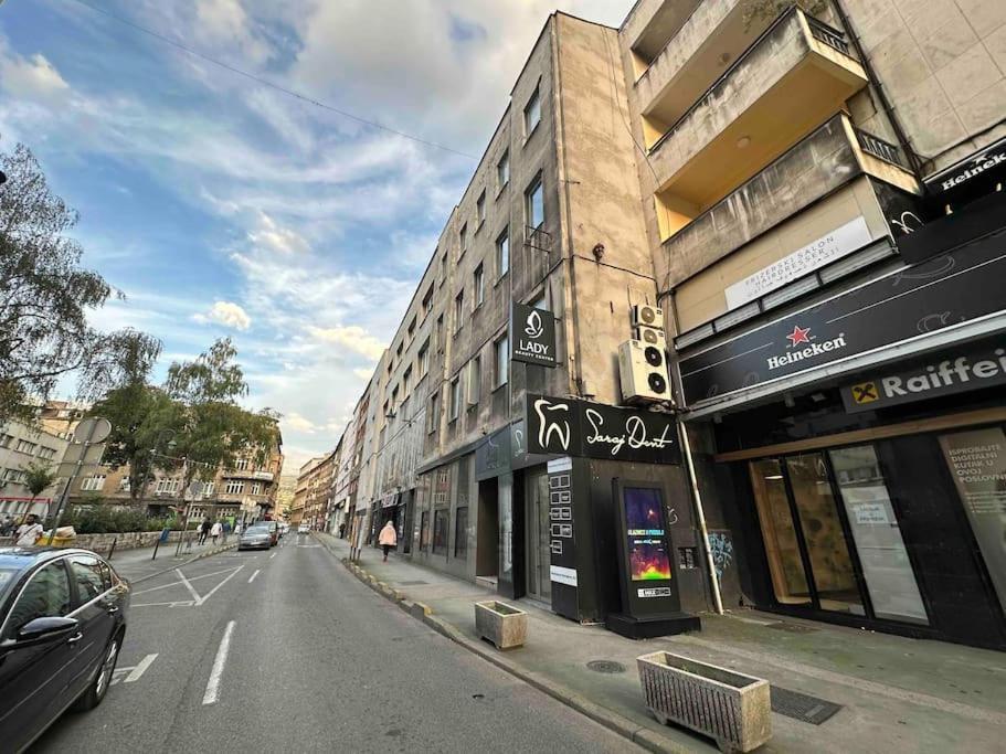 Apartment Easy Go Sarajevo Exteriör bild